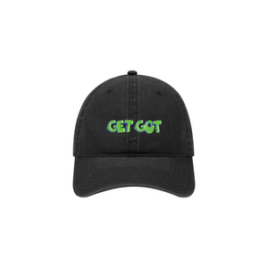 Get Got | Black Dad Hat