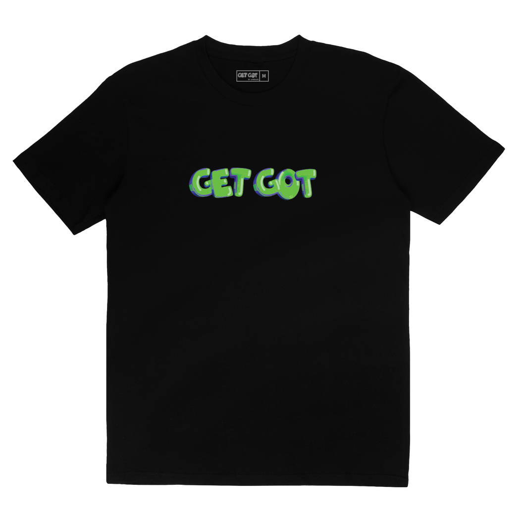 Get Got | Black Tee